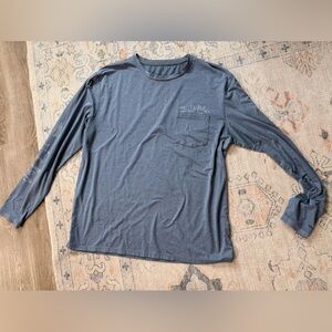 Men's Blue Salt Life Shirt